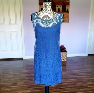 Free People blue short dress